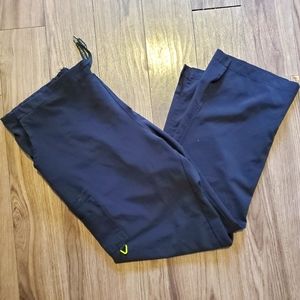 Med Couture Activate Black Scrub pants size XL
